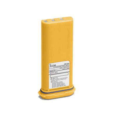 Non-Rechargable Battery Pack of  9.0V/3300mAh Lithium Large capacity  for survival craft IC-GM1600 Radio