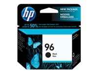 HP 96 - 21 ml - negro - original - cartucho de tinta - para Deskjet 69XX; Officejet 72XX, K7100; Photosmart 25XX, 26XX, 27XX, 81XX, 84XX, 87XX