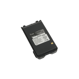 Li-Ion Battery Pack 7.4V/1900mAh (min.), 2000mAh (typ.), Provides 19 hr Operating Time (approx.) (Tx(Hi): Rx: standby = 5:5:90, Power save on)