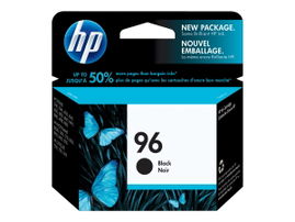 HP 96 - 21 ml - negro - original - cartucho de tinta - para Deskjet 69XX; Officejet 72XX, K7100; Photosmart 25XX, 26XX, 27XX, 81XX, 84XX, 87XX