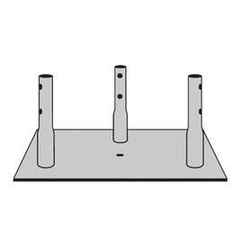 Placa Base para Torre Sección 25G.