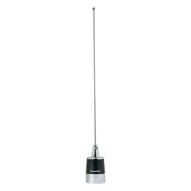 UHF Mobile Antenna, Field Adjustable, Frequency Range 450-490 MHz,  2.4 dB, 200 W, Maximum length 12.6 in, no ground plane.