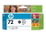 HP 72 - 130 ml - negro mate - original - cartucho de tinta - para DesignJet T1100, T1100ps, T1200, T1200ps, T1300, T610, T620, T770, T790