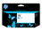 HP 72 - 130 ml - cián - original - DesignJet - cartucho de tinta - para DesignJet T1100, T1100ps, T1200, T1200ps, T1300, T610, T620, T770, T790