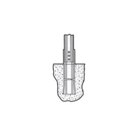 Base para torre autosoportada TBX-64 y TBX56. Base para torre autosoportada TBX-64 y TBX56.