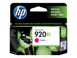HP 920XL - 6 ml - Alto rendimiento - magenta - original - cartucho de tinta - para Officejet 4500 G510, 6000, 6000 E609, 6500, 6500 E709, 6500A E710, 7000 E809, 7500