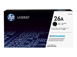 HP 26A - Negro - original - LaserJet - cartucho de tóner (CF226A) - para LaserJet Pro M402, MFP M426