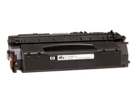 HP 49X - Alto rendimiento - negro - original - LaserJet - cartucho de tóner (Q5949X) - para LaserJet 1160, 1160Le, 1320, 1320n, 1320nw, 1320t, 1320tn, 3390, 3392