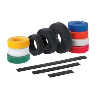 Rollo de Cinta de Contacto, de 15 Pies (4.5m) de Largo, 19.1 mm de Ancho, Color Negro Rollo de Cinta de Contacto, de 15 Pies (4.5m) de Largo, 19.1 mm de Ancho, Color Negro