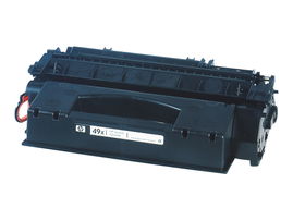 HP 49X - Alto rendimiento - negro - original - LaserJet - cartucho de tóner (Q5949X) - para LaserJet 1160, 1160Le, 1320, 1320n, 1320nw, 1320t, 1320tn, 3390, 3392
