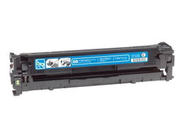 HP 125A - Cián - original - LaserJet - cartucho de tóner (CB541A) - para Color LaserJet CM1312 MFP, CP1215, CP1217, CP1515n, CP1518ni
