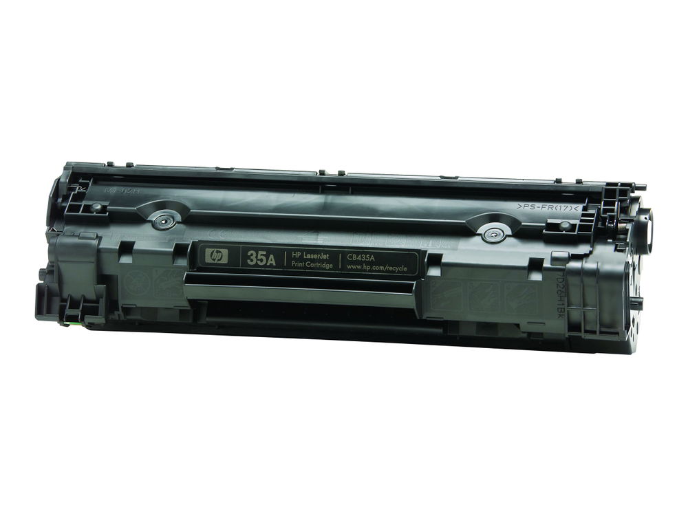 HP 35A - Negro - original - LaserJet - cartucho de tóner (CB435A) - para LaserJet P1005, P1006, P1007, P1008, P1009 HP 35A - Negro - original - LaserJet - cartucho de tóner (CB435A) - para LaserJet P1005, P1006, P1007, P1008, P1009