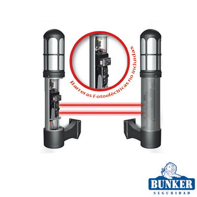 Carcasa ultra resistente y elegante tipo lampara ideal para sensores fotoeléctricos / Uso residencial / Estético y Profesional Carcasa ultra resistente y elegante tipo lampara ideal para sensores fotoeléctricos / Uso residencial / Estético y Profesional