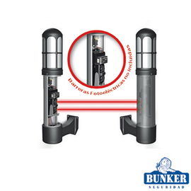 Carcasa ultra resistente y elegante tipo lampara ideal para sensores fotoeléctricos / Uso residencial / Estético y Profesional