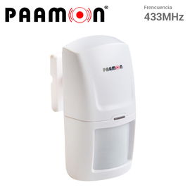 SENSOR PIR INALAMBRICO PAAMON PM-PIRW100 FRECUENCIA 433MHZ/ ÁNGULO DE DETECCIÓN HORIZONTAL 110° VERTICAL 60°/ DISTANCIA DE DETECCIÓN 12M/ SENSOR DE ALTO RENDIMIENTO/ USO EN INTERIOR / INCLUYE BATERÍA SENSOR PIR INALAMBRICO PAAMON PM-PIRW100 FRECUENCIA 433MHZ/ ÁNGULO DE DETECCIÓN HORIZONTAL 110° VERTICAL 60°/ DISTANCIA DE DETECCIÓN 12M/ SENSOR DE ALTO RENDIMIENTO/ USO EN INTERIOR / INCLUYE BATERÍA