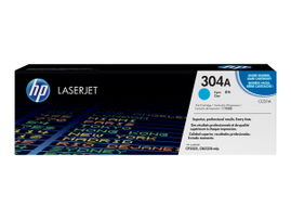 HP 304A - Cián - original - LaserJet - cartucho de tóner (CC531A) - para Color LaserJet CM2320fxi, CM2320n, CM2320nf, CP2025, CP2025dn, CP2025n, CP2025x