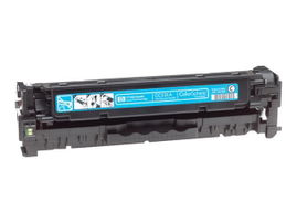 HP 304A - Cián - original - LaserJet - cartucho de tóner (CC531A) - para Color LaserJet CM2320fxi, CM2320n, CM2320nf, CP2025, CP2025dn, CP2025n, CP2025x
