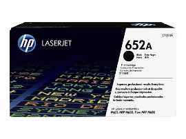HP 652A - Negro - original - LaserJet - cartucho de tóner (CF320A) - para Color LaserJet Enterprise MFP M680; LaserJet Enterprise Flow MFP M680