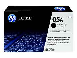 HP 05A - Negro - original - LaserJet - cartucho de tóner (CE505A) - para LaserJet P2033, P2035, P2036, P2037, P2054, P2055, P2056, P2057