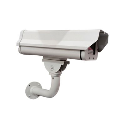 Gabinete antivandálico IP66 incluye calefactor/ventilador con brazo de acero Gabinete antivandálico IP66 incluye calefactor/ventilador con brazo de acero