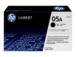 HP 05A - Negro - original - LaserJet - cartucho de tóner (CE505A) - para LaserJet P2035, P2035n, P2055, P2055d, P2055dn, P2055x