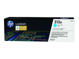 HP 312A - Cián - original - LaserJet - cartucho de tóner (CF381A) - para Color LaserJet Pro MFP M476dn, MFP M476dw, MFP M476nw