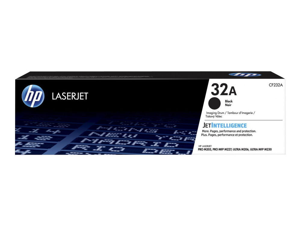 HP 32A - Negro - original - kit de tambor - para LaserJet Pro M118, M203, MFP M148, MFP M227