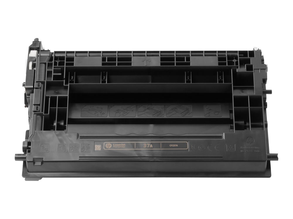 HP 37A - Negro - original - LaserJet - cartucho de tóner (CF237A) - para LaserJet Managed E60155, E60165, MFP E62655, MFP E62665; LaserJet Managed Flow MFP E62665