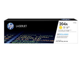 HP 204A - Amarillo - original - LaserJet - cartucho de tóner (CF512A) - para Color LaserJet Pro M154a, M154nw, MFP M180n, MFP M180nw