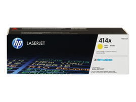 HP 414A - Amarillo - original - LaserJet - cartucho de tóner (W2022A) - para Color LaserJet Enterprise M455, MFP M480; Color LaserJet Pro M454, M479, MFP M479