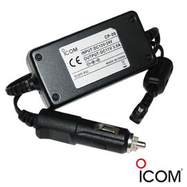 Cigarette Lighter Cable with DC-DC Converter, for ICOM IC-A24E, A6E, and IC-A25 Avionics Portable VHF Transceivers with BP-210N Battery Pack Cigarette Lighter Cable with DC-DC Converter, for ICOM IC-A24E, A6E, and IC-A25 Avionics Portable VHF Transceivers with BP-210N Battery Pack