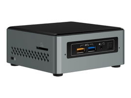 Intel Next Unit of Computing Kit NUC6CAYH - miniordenador - 1 x Celeron J3455 / 1.5 GHz - HD Graphics 500 - GigE - WLAN: 802.11a/b/g/n/ac, Bluetooth 4.2