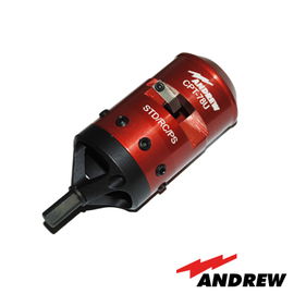 Herramienta automatizada para preparar cable Heliax LDF5-50A, AVA5-50 y AL5-50 Herramienta automatizada para preparar cable Heliax LDF5-50A, AVA5-50 y AL5-50