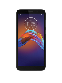 Motorola E6 Play - Smartphone - Android - 32 GB - Steel Black - Touch - Dual SIM XT2029-1