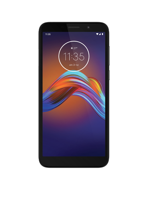 Motorola E6 Play - Smartphone - Android - 32 GB - Steel Black - Touch - Dual SIM XT2029-1 Motorola E6 Play - Smartphone - Android - 32 GB - Steel Black - Touch - Dual SIM XT2029-1