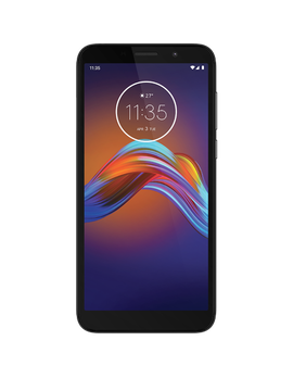 Motorola E6 Play - Smartphone - Android - 32 GB - Steel Black - Touch - Dual SIM XT2029-1 Motorola E6 Play - Smartphone - Android - 32 GB - Steel Black - Touch - Dual SIM XT2029-1