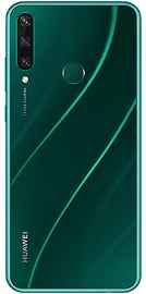 Huawei Y6p - Smartphone - HMS - 64 GB - Emerald green - Touch - Dual SIM
