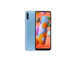 Samsung Galaxy A11 - Smartphone - 4G - Android - 32 GB - Blue - Touch - A115MZBAGTO