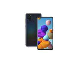 Samsung Galaxy A21s - Smartphone - 4G - Android - 64 GB - Black - Touch - SM-A217MZKEGTO