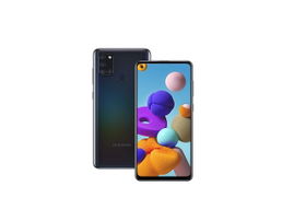 Samsung Galaxy A21s - Smartphone - 4G - Android - 64 GB - Black - Touch - SM-A217MZKEGTO