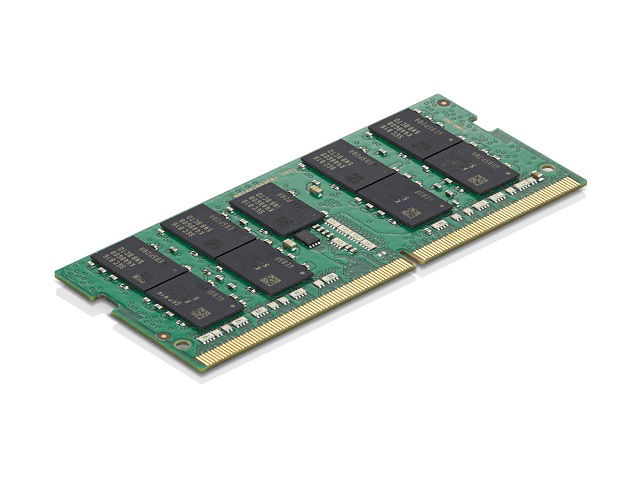 Lenovo - DDR4 - módulo - 8 GB - SO-DIMM de 260 contactos - 2666 MHz / PC4-21300 - 1.2 V - sin búfer - no ECC - CRU - verde Lenovo - DDR4 - módulo - 8 GB - SO-DIMM de 260 contactos - 2666 MHz / PC4-21300 - 1.2 V - sin búfer - no ECC - CRU - verde