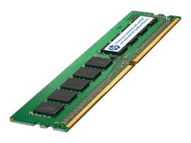 HPE - DDR4 - módulo - 8 GB - DIMM de 288 contactos - 2133 MHz / PC4-17000 - CL15 - 1.2 V - sin búfer - ECC