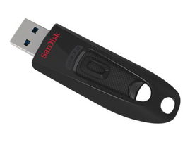 SanDisk Ultra - Unidad flash USB - 64 GB - USB 3.0
