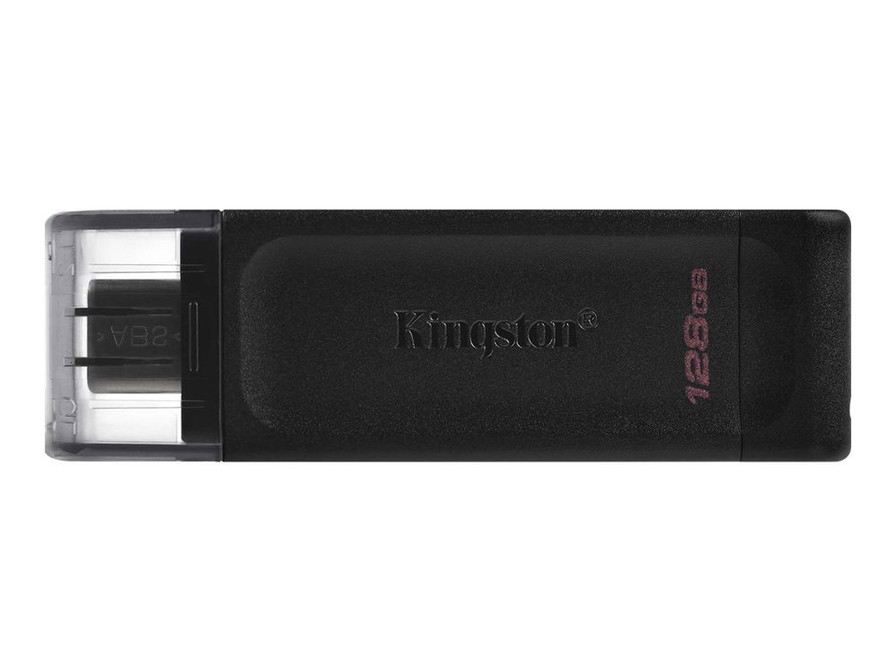 Kingston DataTraveler 70 - Unidad flash USB - 128 GB - USB-C 3.2 Gen 1