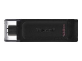 Kingston DataTraveler 70 - Unidad flash USB - 128 GB - USB-C 3.2 Gen 1