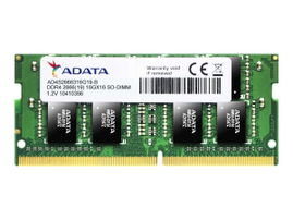 ADATA Premier Series - DDR4 - módulo - 8 GB - SO-DIMM de 260 contactos - 2666 MHz / PC4-21300 - CL19 - 1.2 V - sin búfer - no ECC
