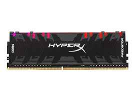 HyperX Predator RGB - DDR4 - kit - 32 GB: 2 x 16 GB - DIMM de 288 contactos - 3000 MHz / PC4-24000 - CL15 - 1.35 V - sin búfer - no ECC - negro