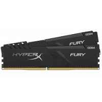 HyperX FURY - DDR4 - módulo - 16 GB - DIMM de 288 espigas - 3466 MHz / PC4-27700 - CL17 - 1.35 V - sin búfer - no ECC - negro