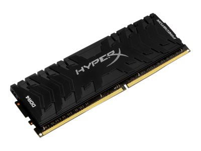 HyperX Predator - DDR4 - módulo - 8 GB - DIMM de 288 contactos - 3200 MHz / PC4-25600 - CL16 - 1.35 V - sin búfer - no ECC - negro
