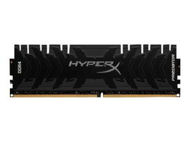 HyperX Predator - DDR4 - módulo - 8 GB - DIMM de 288 contactos - 3200 MHz / PC4-25600 - CL16 - 1.35 V - sin búfer - no ECC - negro